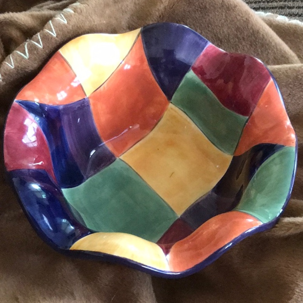 Colorful Ceramic Art Bowl Tabletops Gallery